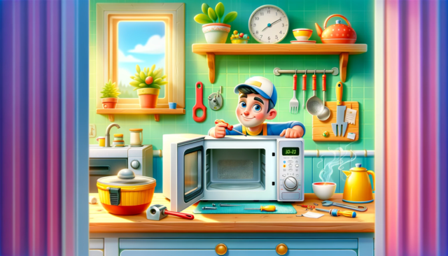 microwave oven repair