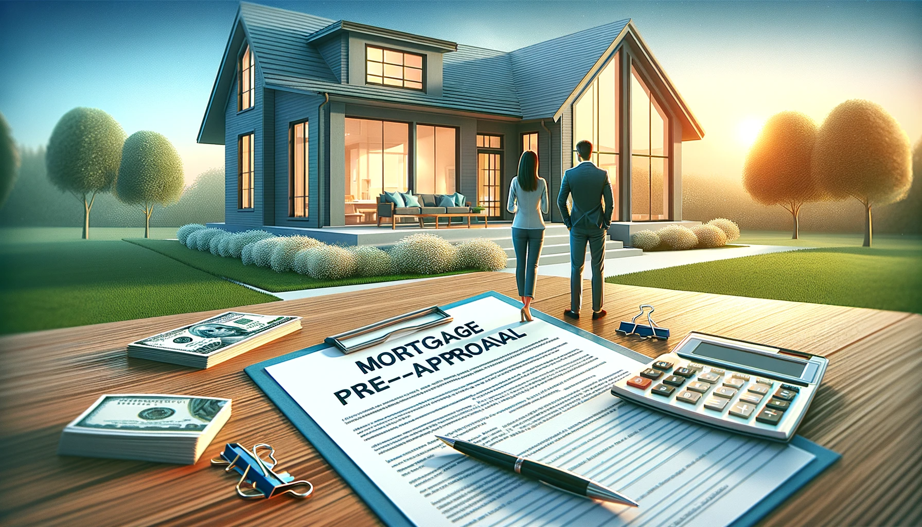 mortgage pre-approval